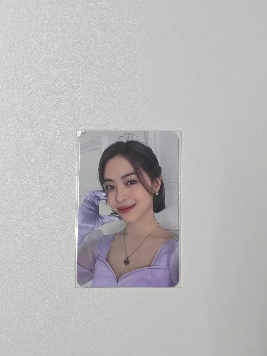 ITZY 원더월드  류진 포카