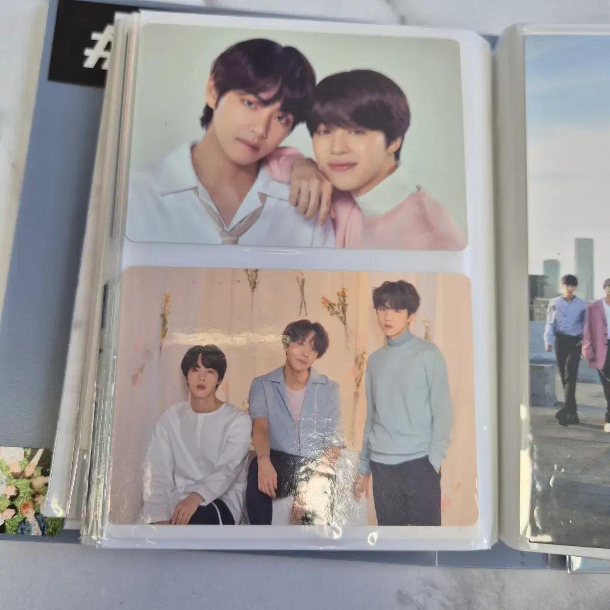 방탄소년단 BTS 럽유셀 럽셀 포토카드