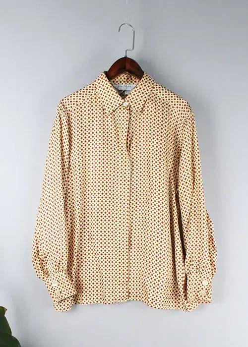 Max Mara  실크 블라우스