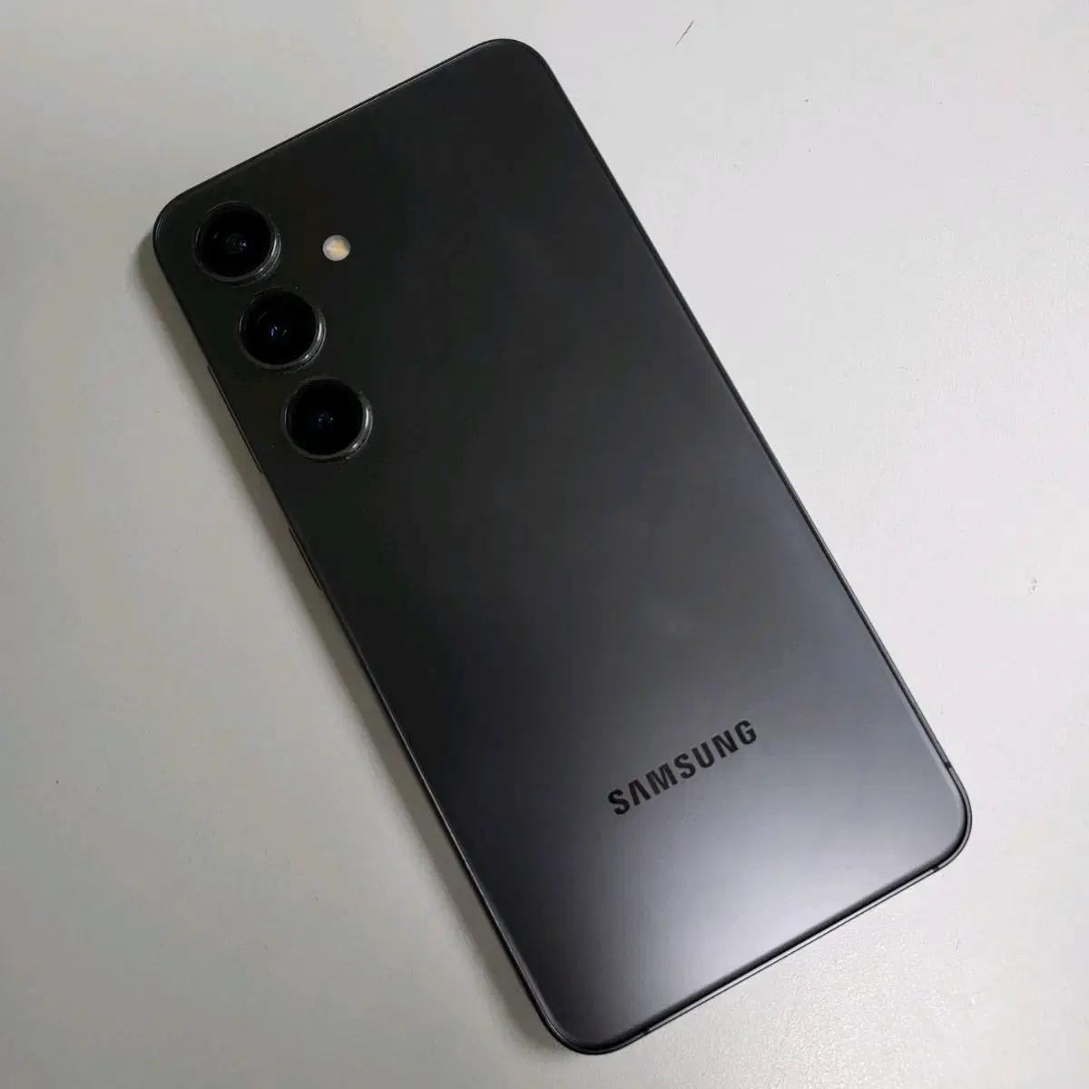 S급 갤럭시 S24 512기가 블랙 512GB 판매합니다