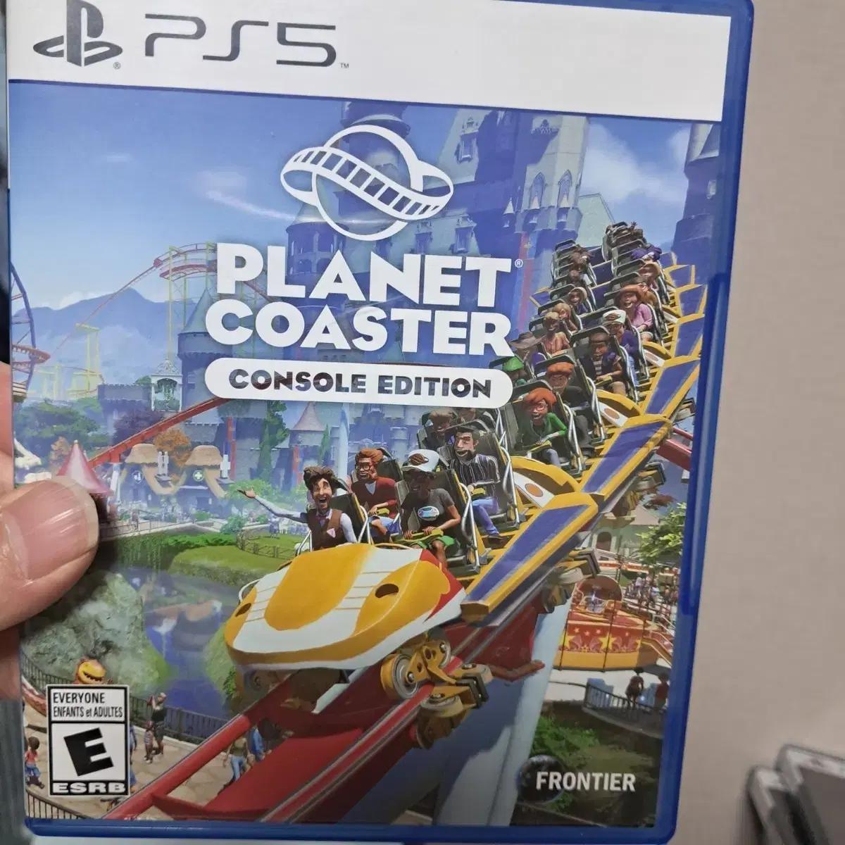 PS5 플래닛 코스터 한글나옴