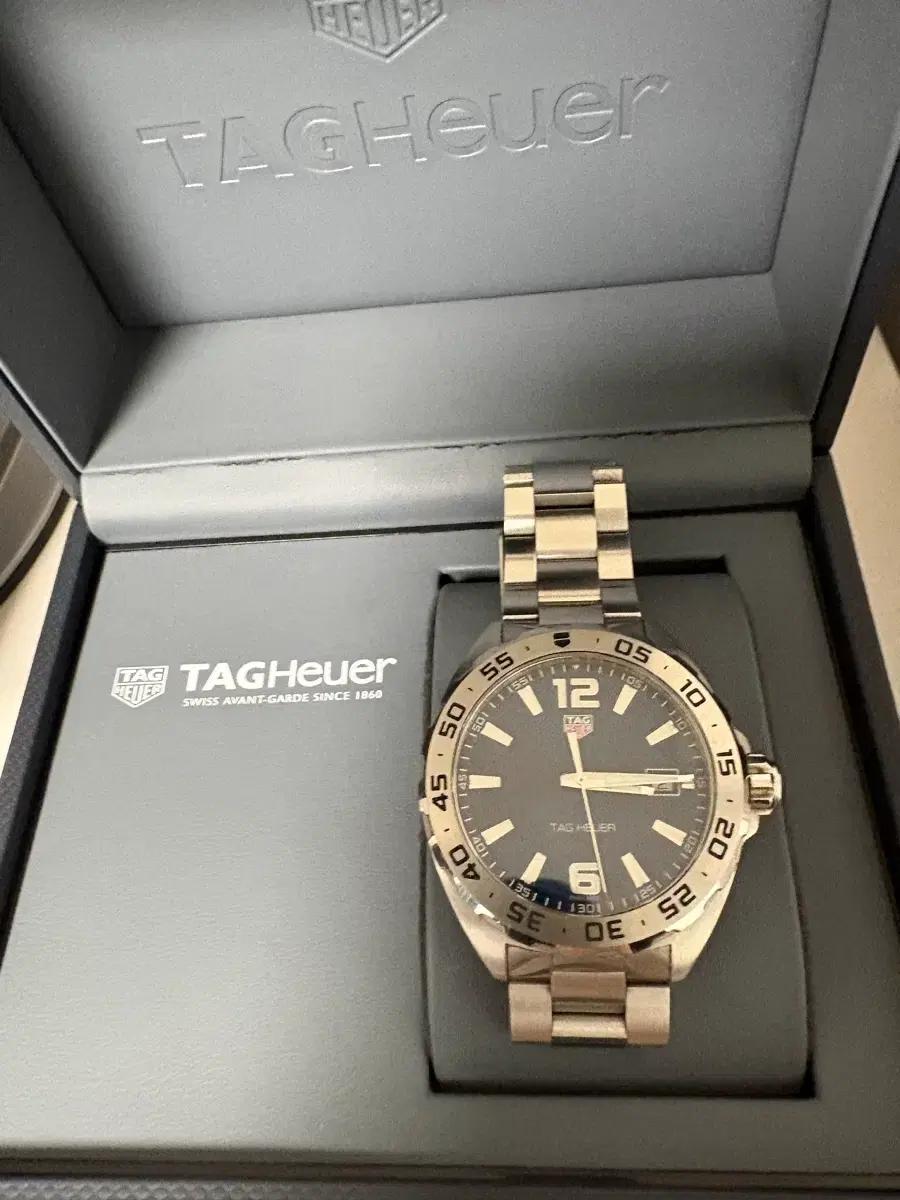 태그호이어 포뮬러1 41mm 20년식 청판