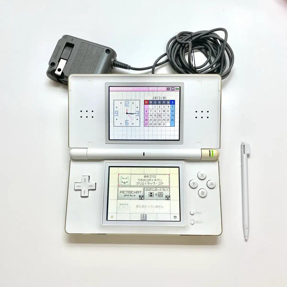 닌텐도 dslite 일본판 판매 ds dsl 3ds 칩 new xl