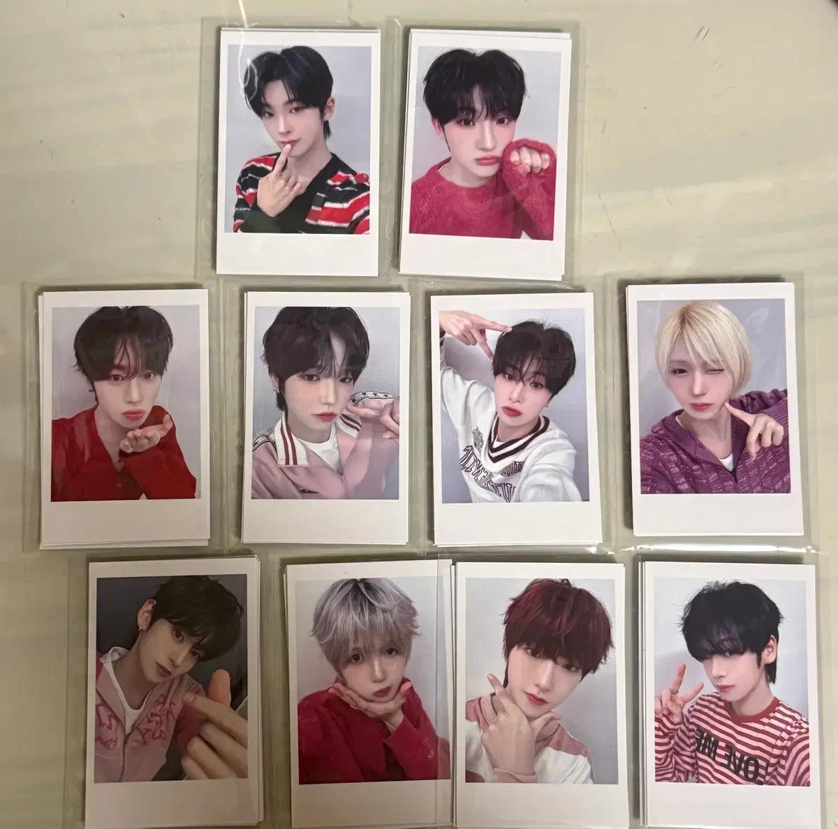 아이덴티티 idntt 점프업 발렌타인데이 미공포
