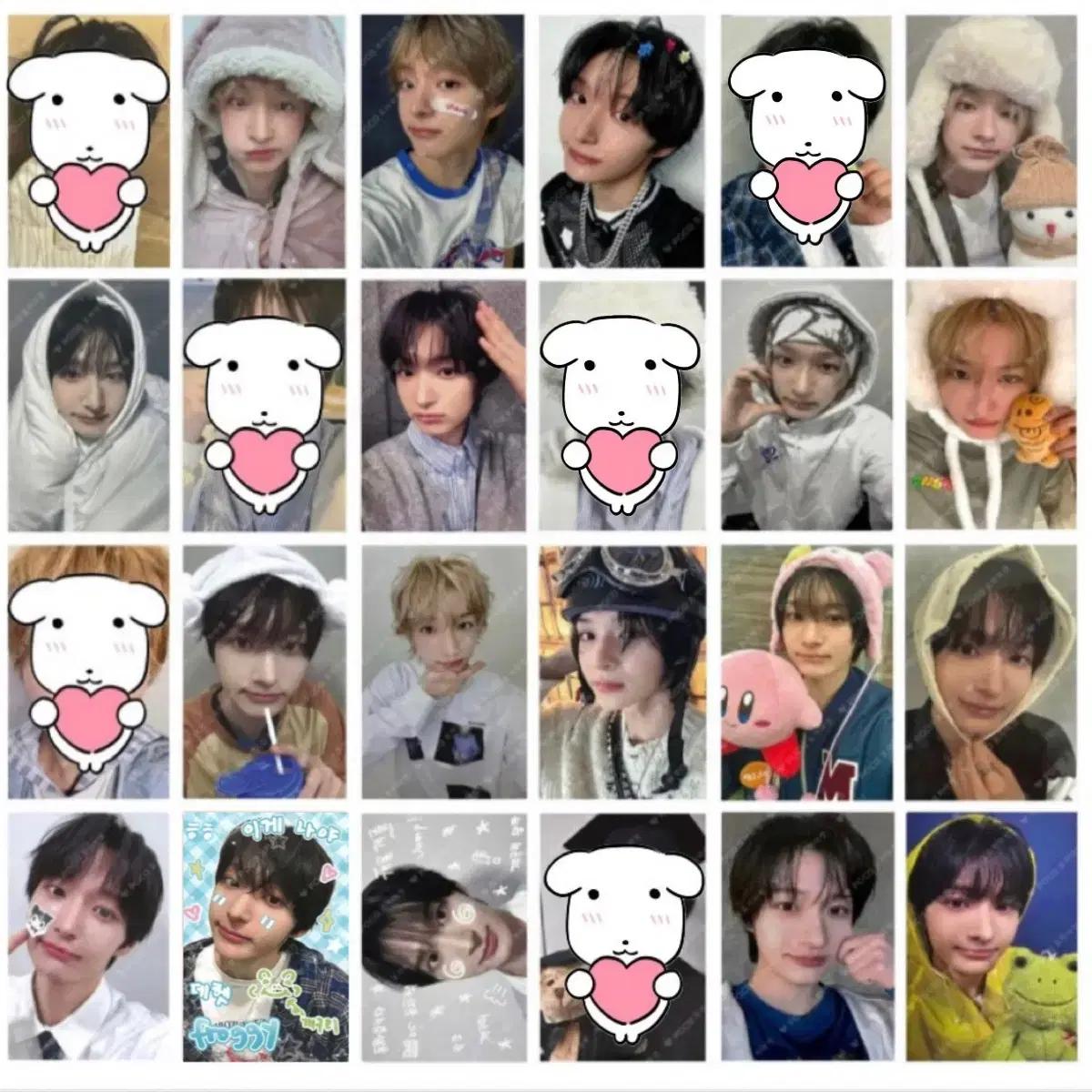 킥플립 동화 포카 양도받아요 분철 응원봉아마루계훈주왕 민제 동현 케이주