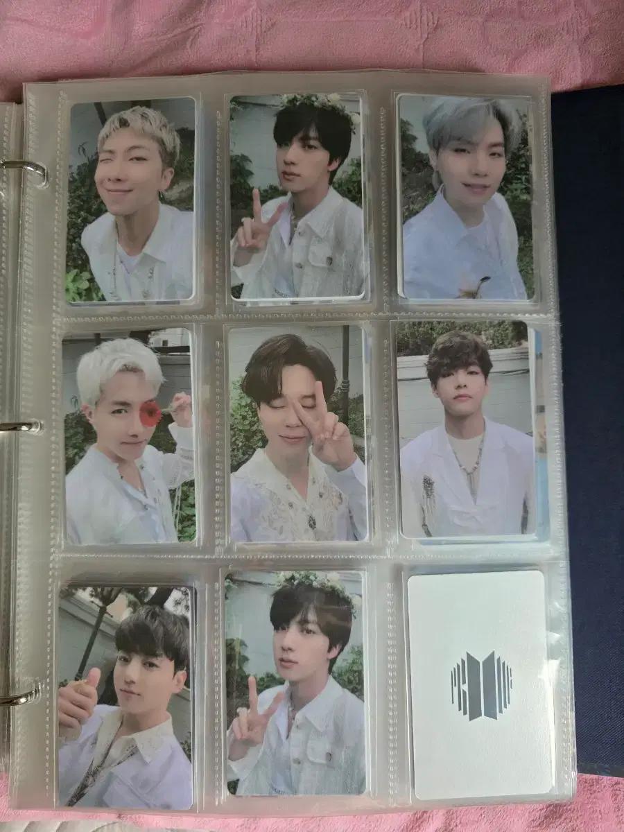 방탄소년단 BTS 버터 Butter 특전, 럭드 포카 양도