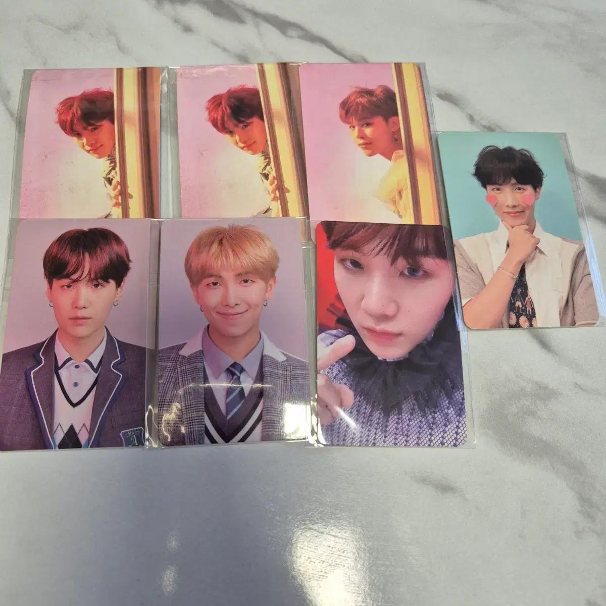 방탄소년단 BTS 포토카드 일괄 럽셀 럽유셀