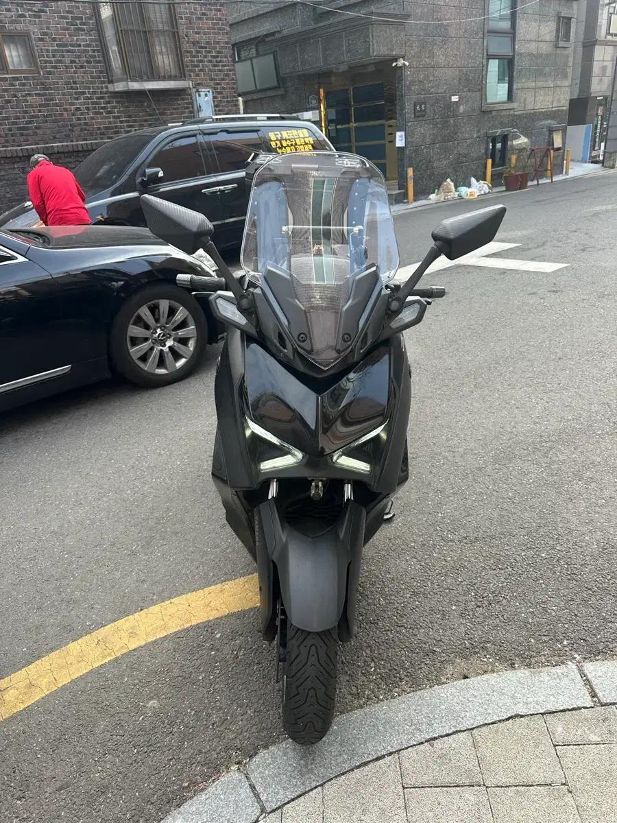Xmax 24년식 튜닝다수 배달세팅 싸게판매합니다 / pcx nmax