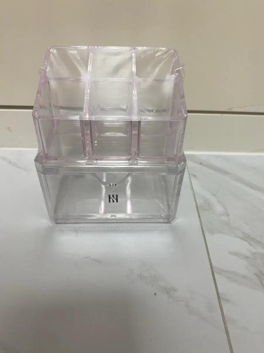 새상품 헤라 투명 립스틱 정리함