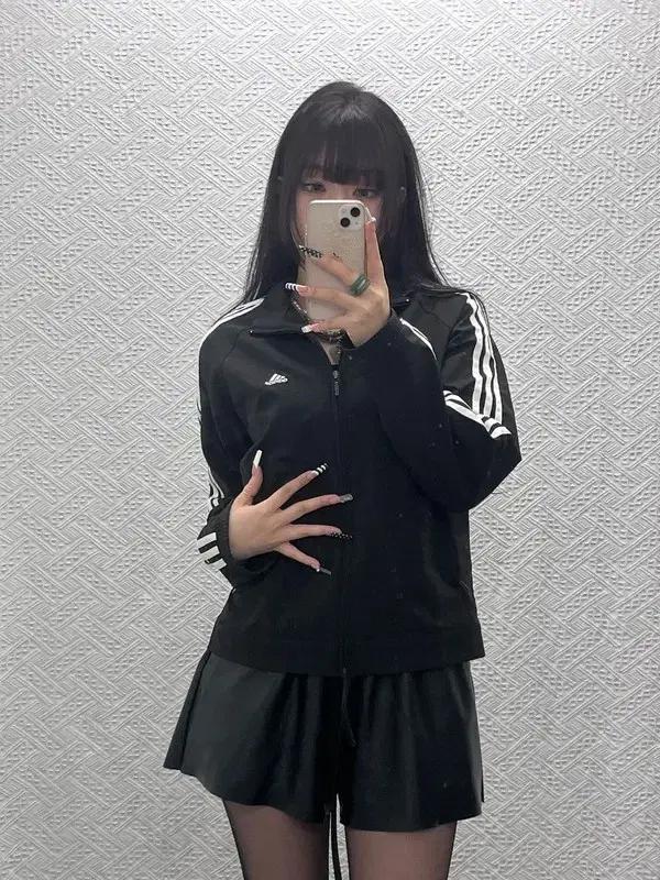 아디다스 올드스쿨 캐주얼 빈티지 바람막이 자켓 95 C10171