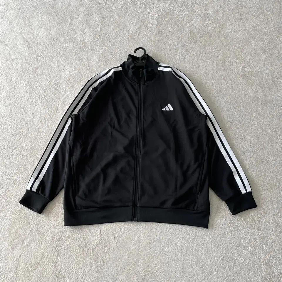 XXXL 아디다스 2025 블랙 트랙탑 져지 더블니트