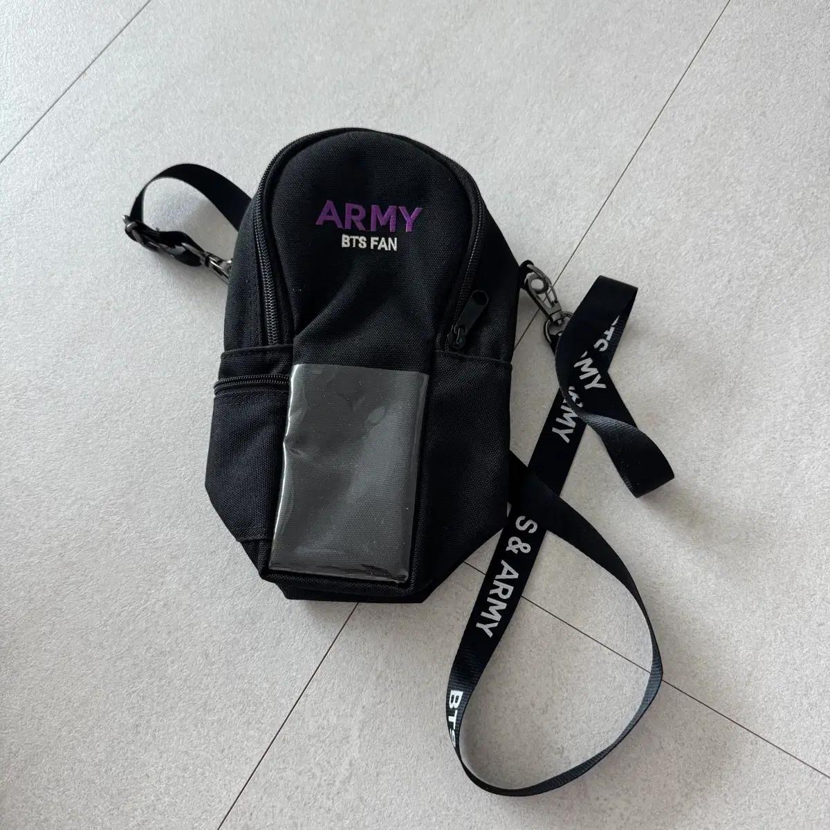 BTS 방탄소년단 아미밤 파우치 ARMY BOMB POUCH 비공굿