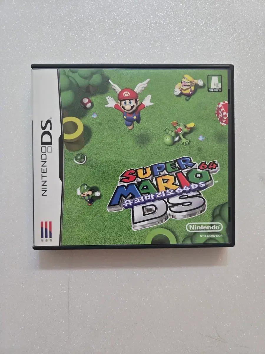 닌텐도 DS 슈퍼마리오 64 DS 한글판