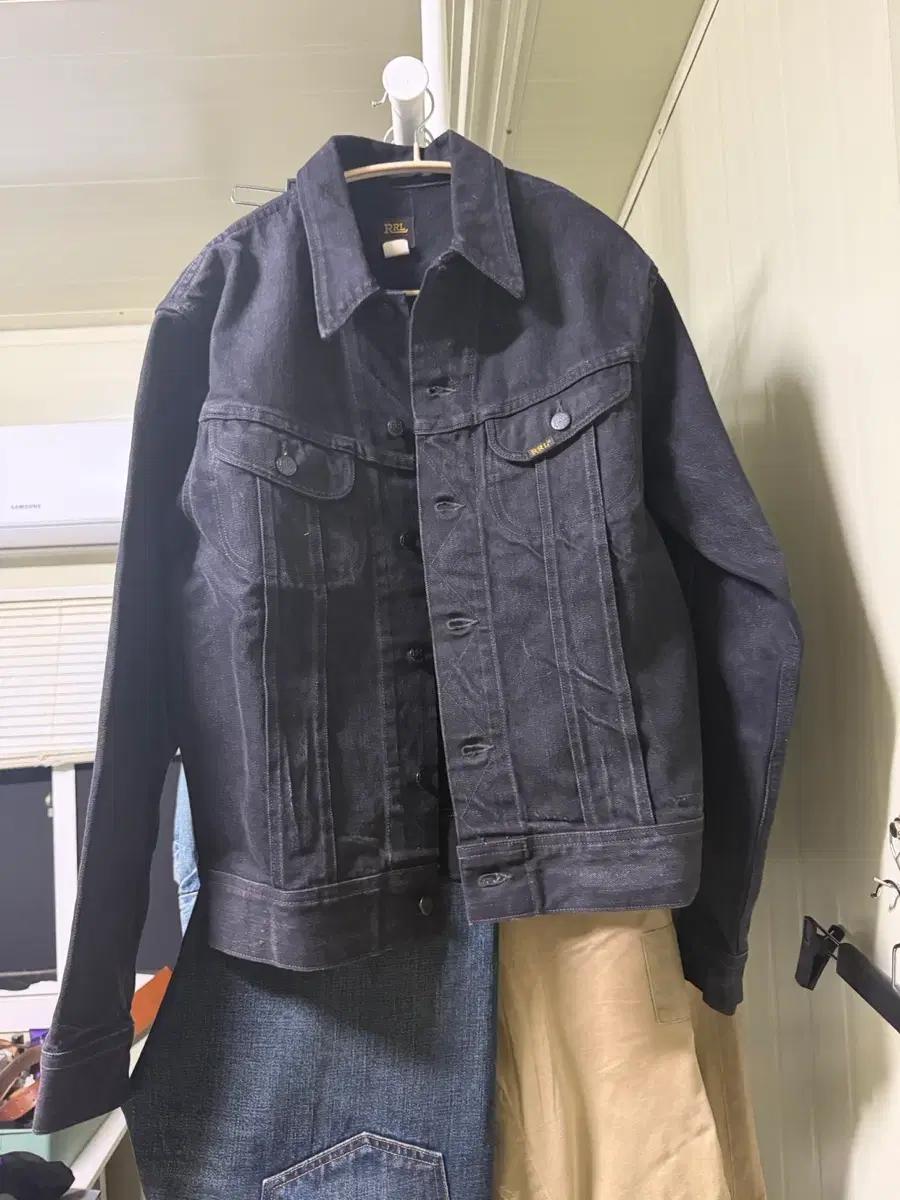 RRL 데님 트러커 자켓 M