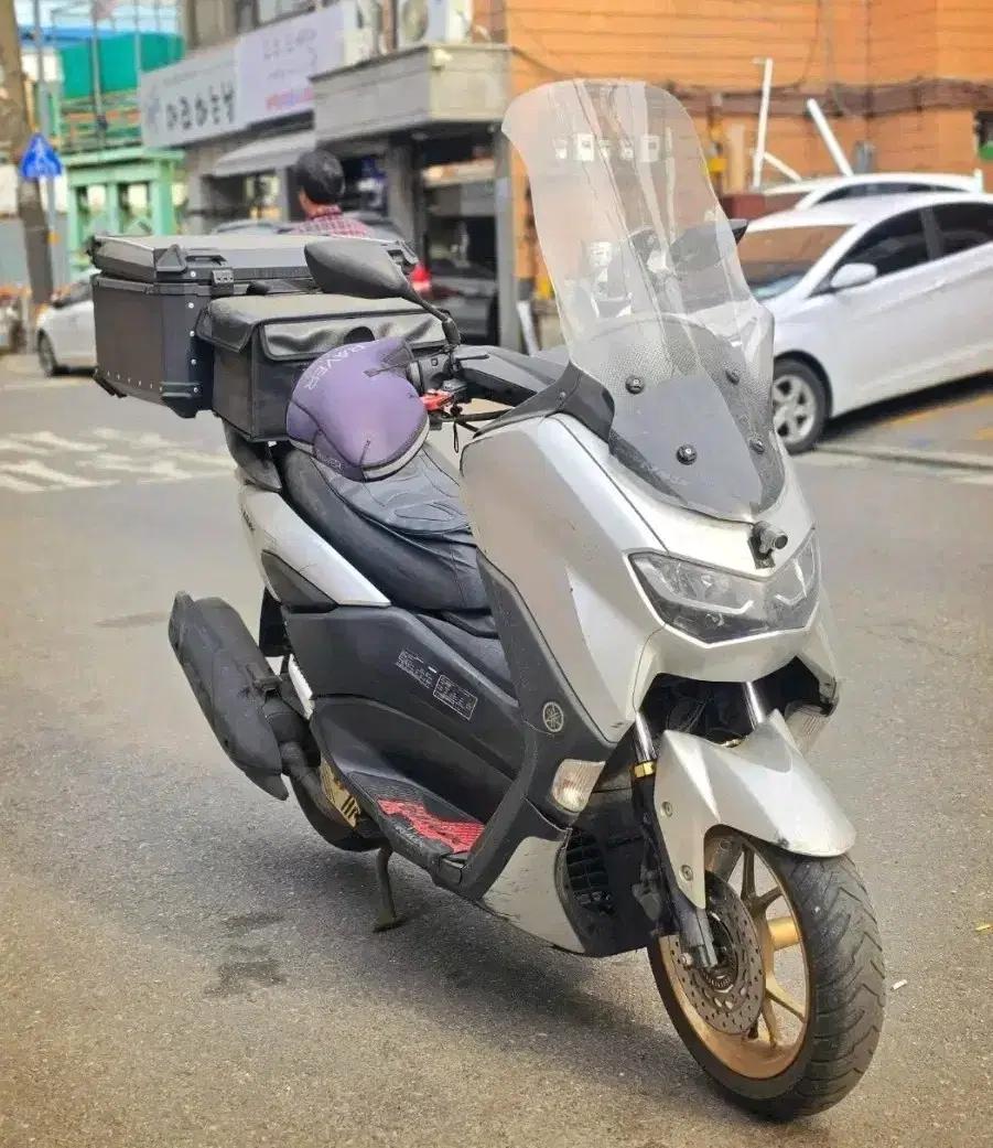 21년식 NMAX125 엔맥스 배달세팅 7만 전국 최저가