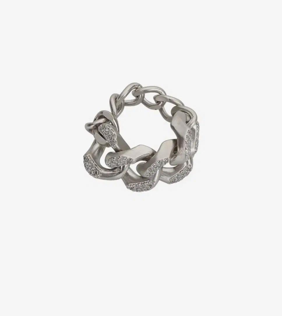 알렌느 METAL CURB CHAIN RING