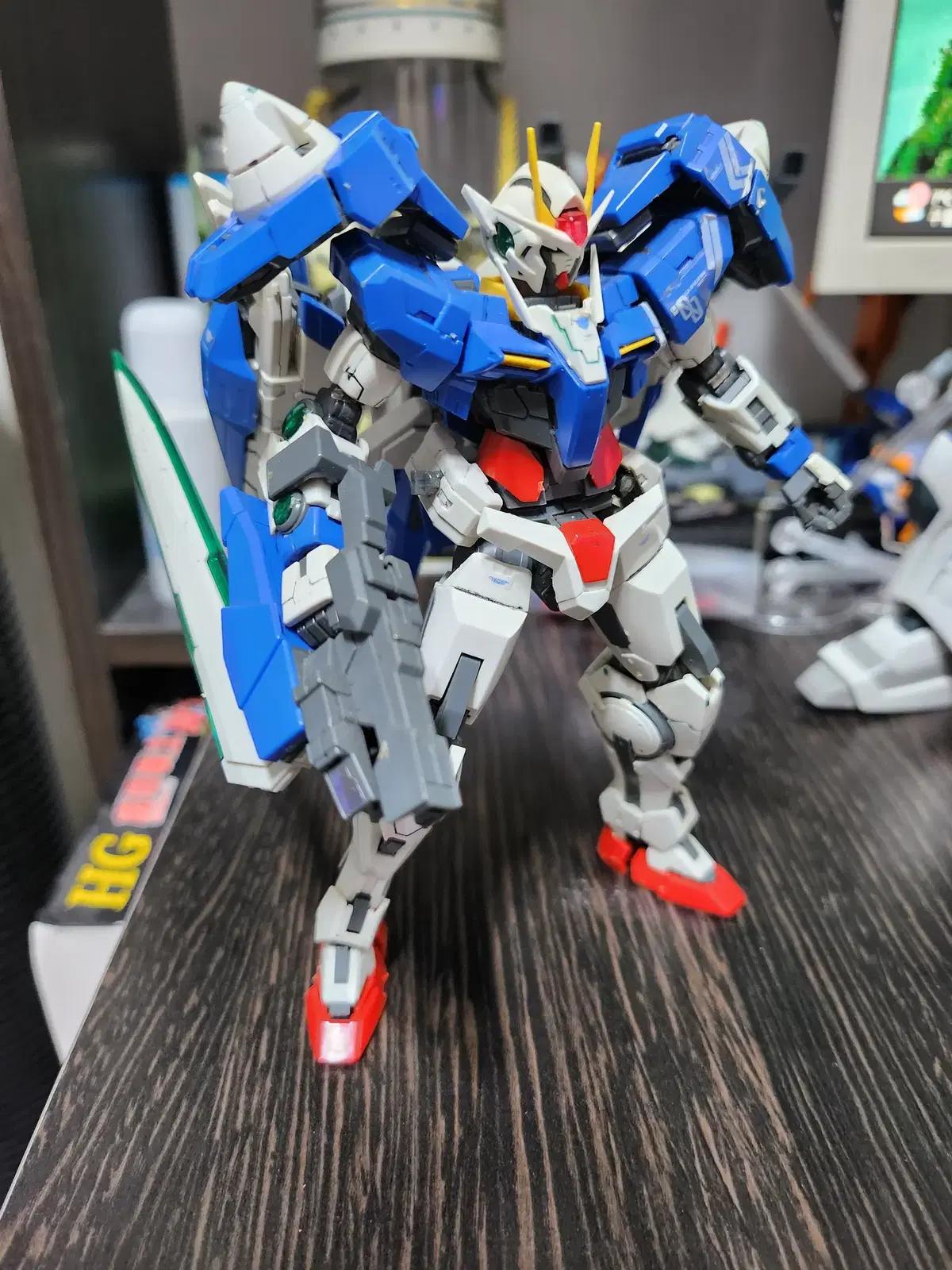 RG 더블오라이져 건담