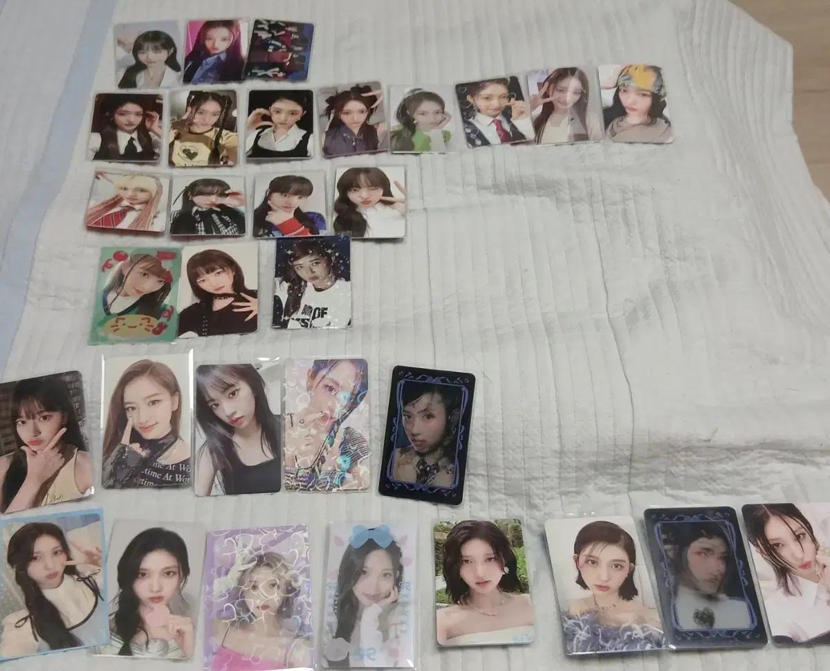 뉴진스, 아이브, 스테이씨, 에스파, 엔믹스, 르세라핌 포카 일괄