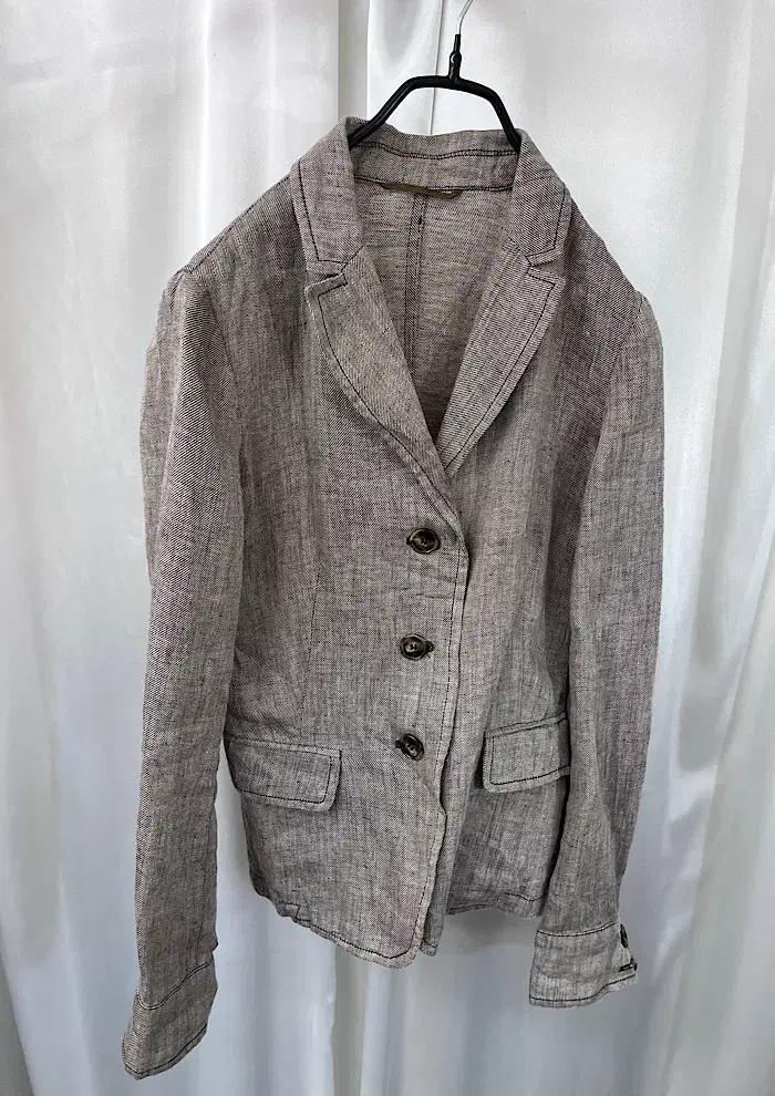 Max Mara 막스마라 린넨 자켓