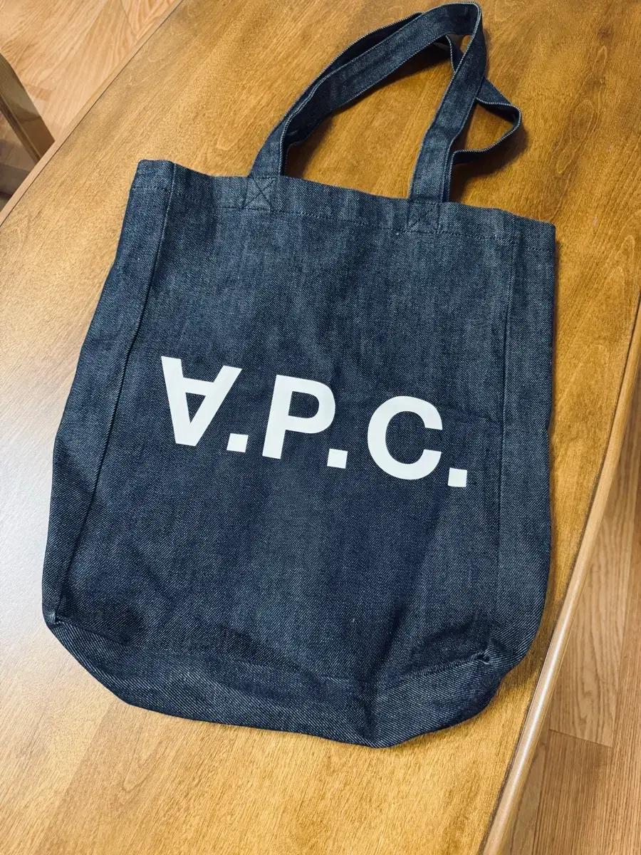 아페세 A.P.C. 데님 에코백