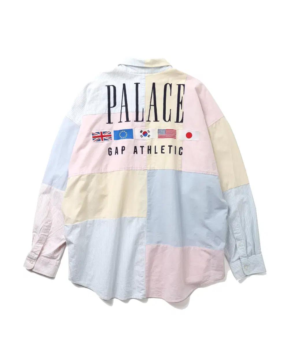 GAP x PALACE Oxford Drop Shoulder Shirt