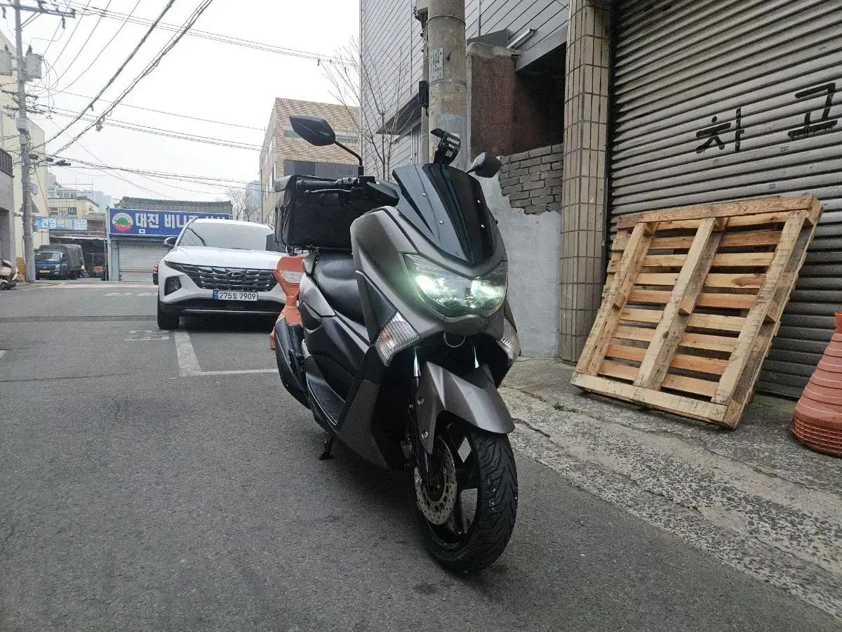 대구 19년 야마하 nmax125 오토바이 판매합니다 혼다 pcx125