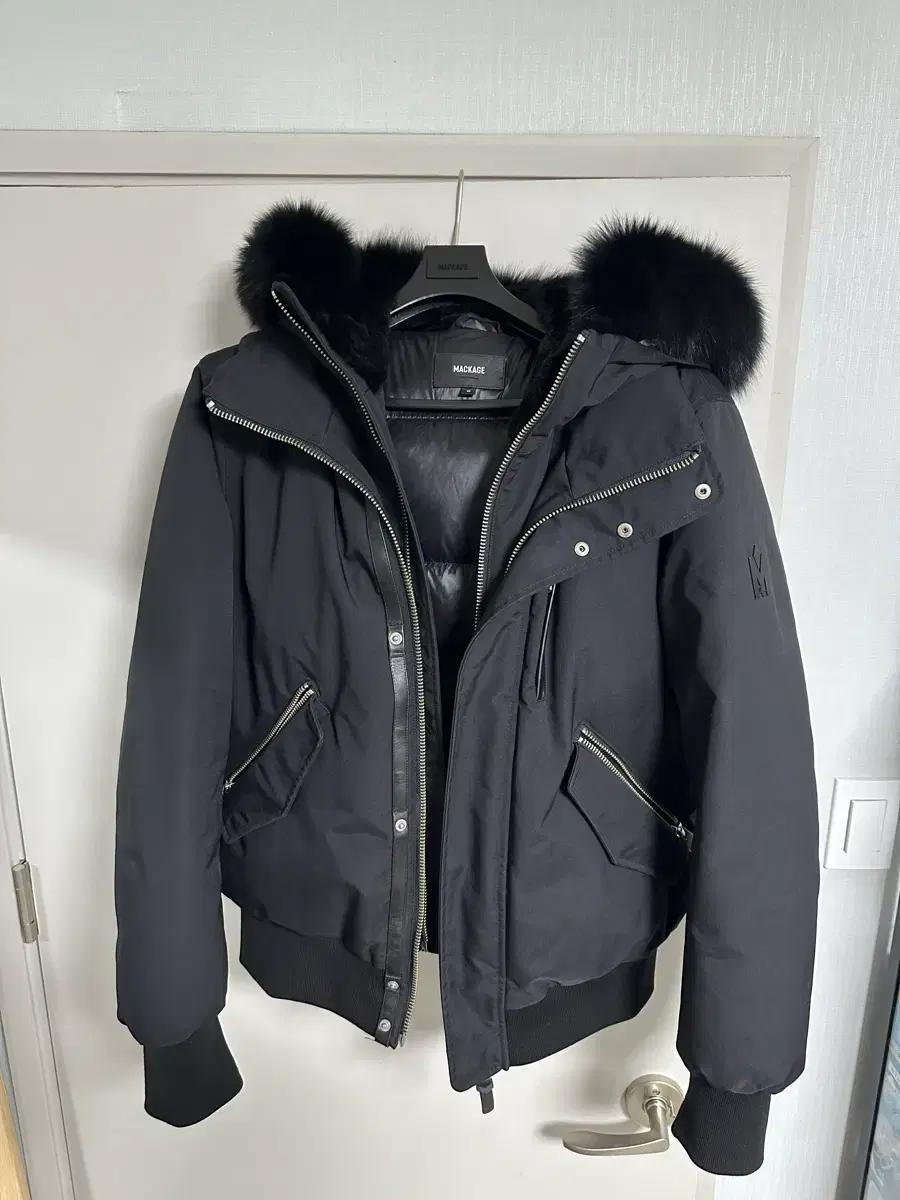 맥케이지 딕슨 24fw 블랙퍼 판매