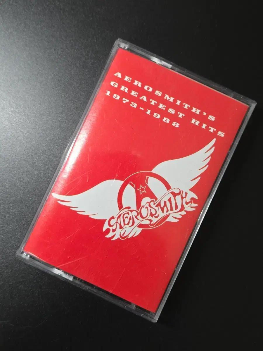 1203 에어로스미스 AeroSmith's 카세트 테이프
