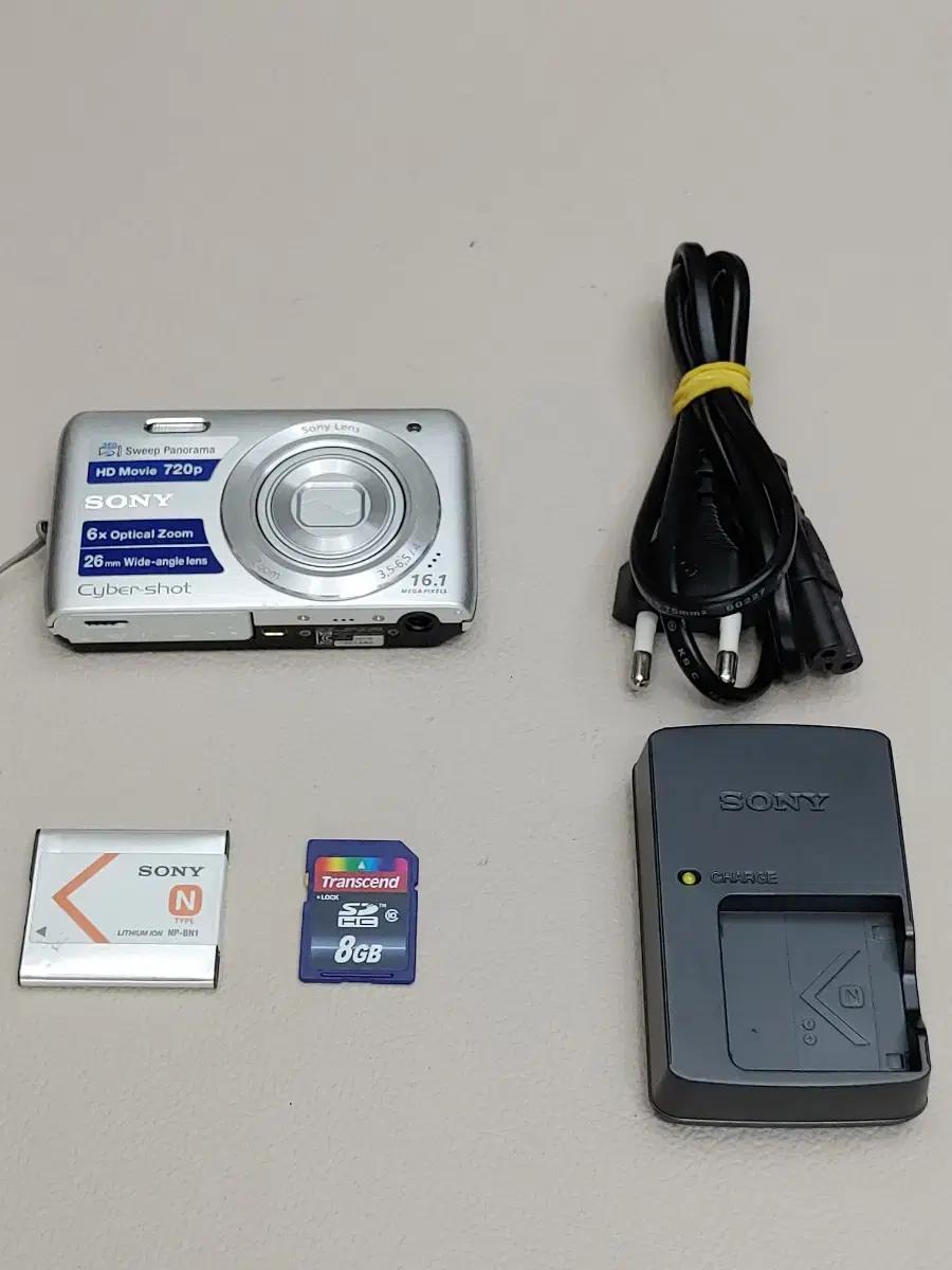 소니 사이버샷 DSC-w670