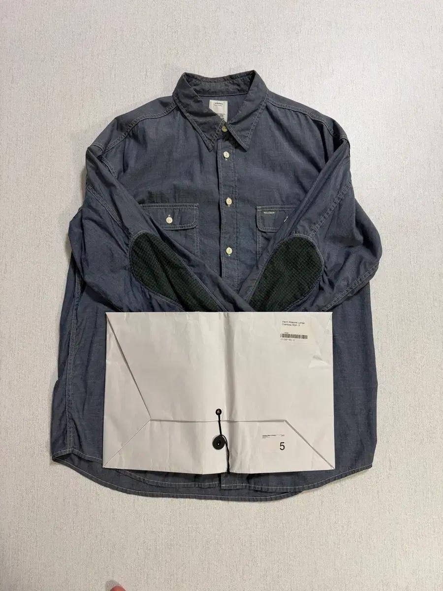 VISVIM Albacore Lumber L/S Chambray 5