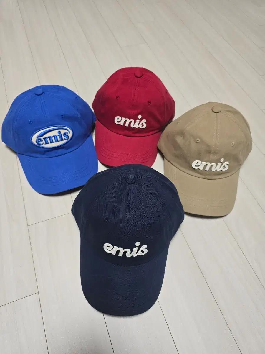 emis 이미스스 볼캡 모자 .개당가격