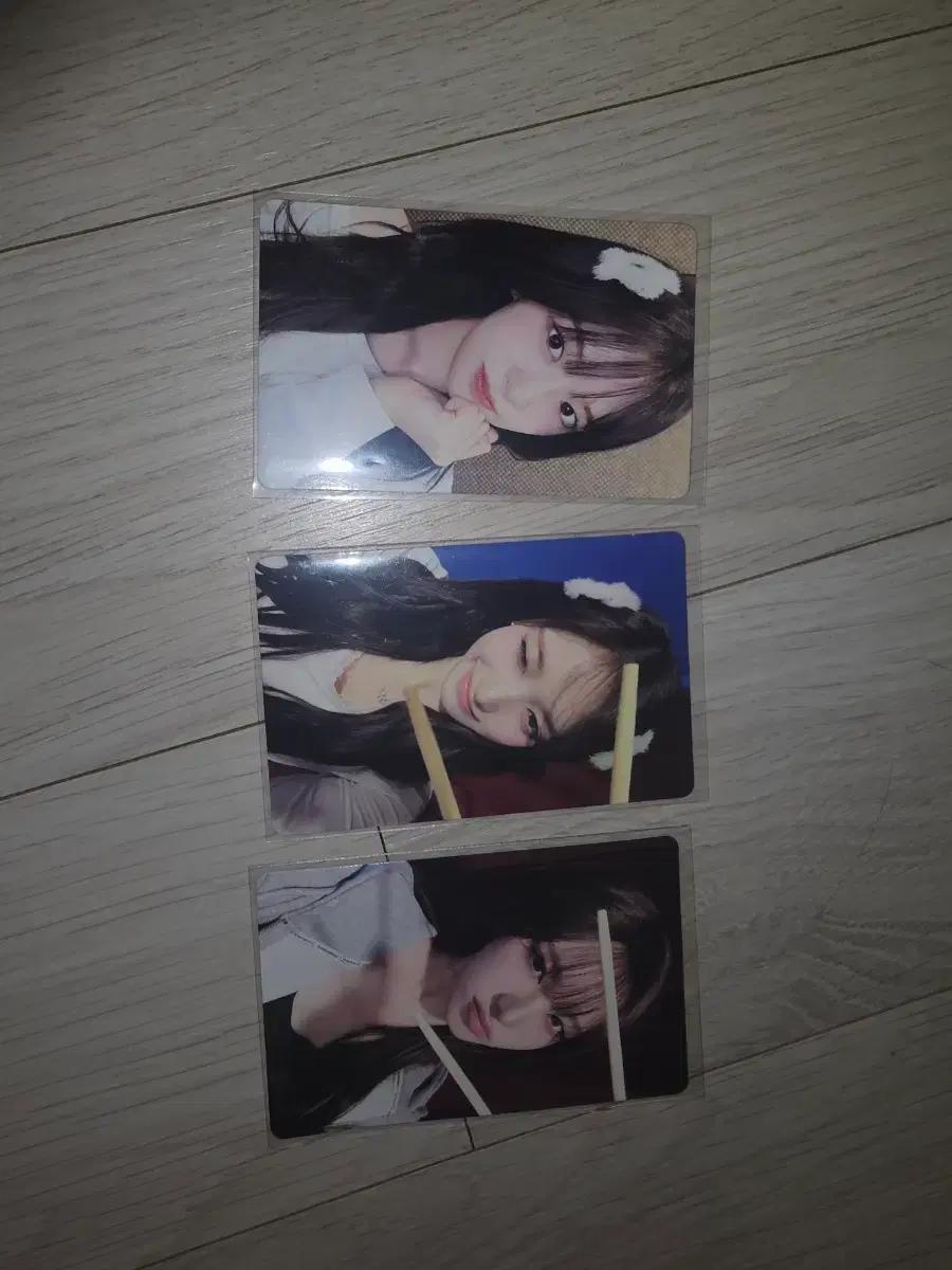 아이브 팬콘 포카 일괄 개별 판매