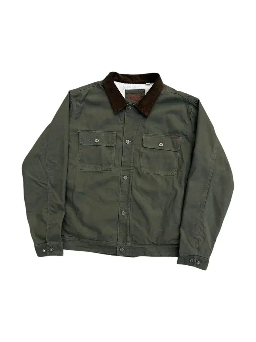 Woolrich 울리치 코듀로이카라 디트로이트 자켓