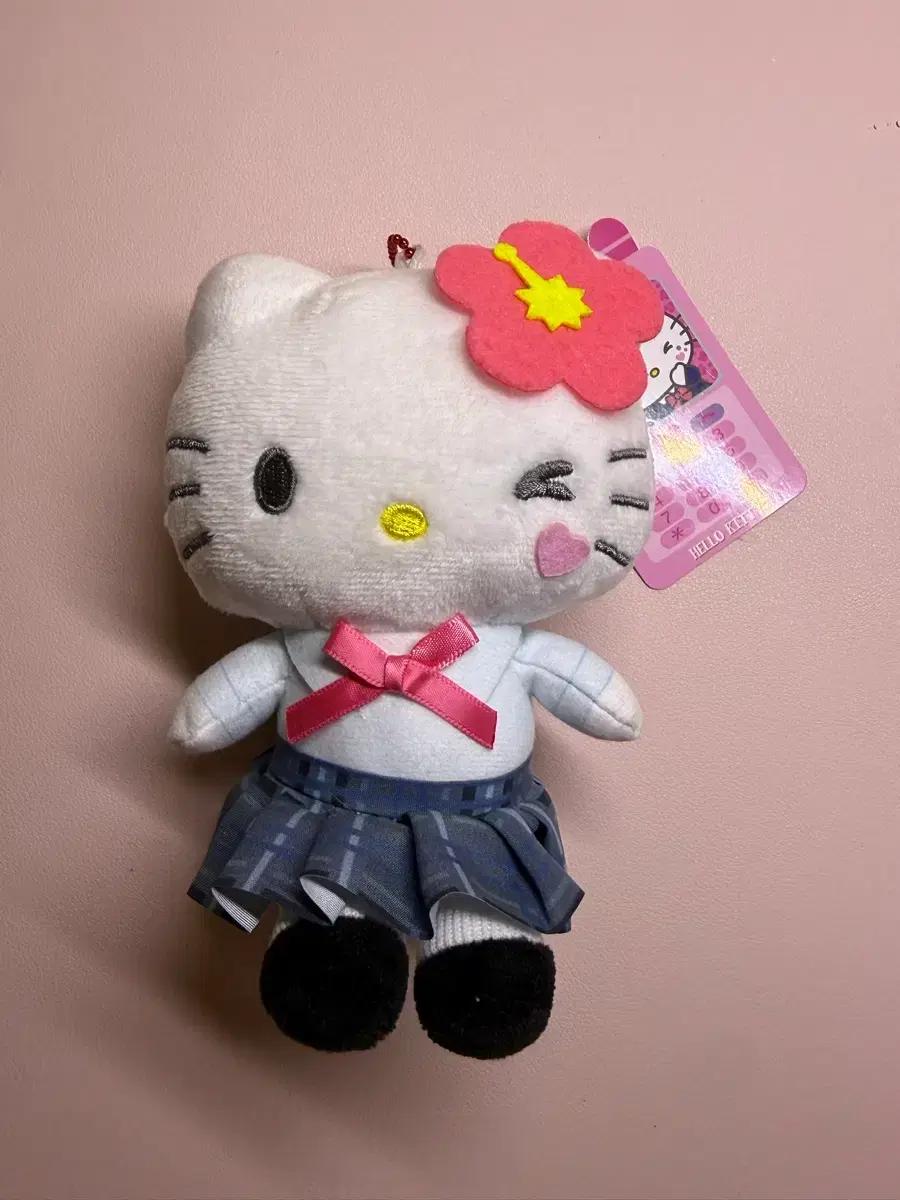 (할인) 산리오 헬로키티 코갸루 교복 윙크 인형 키링