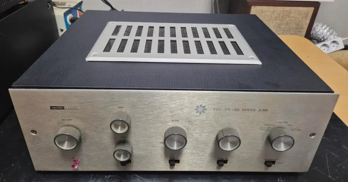하만카돈 A300 진공관 인티앰프