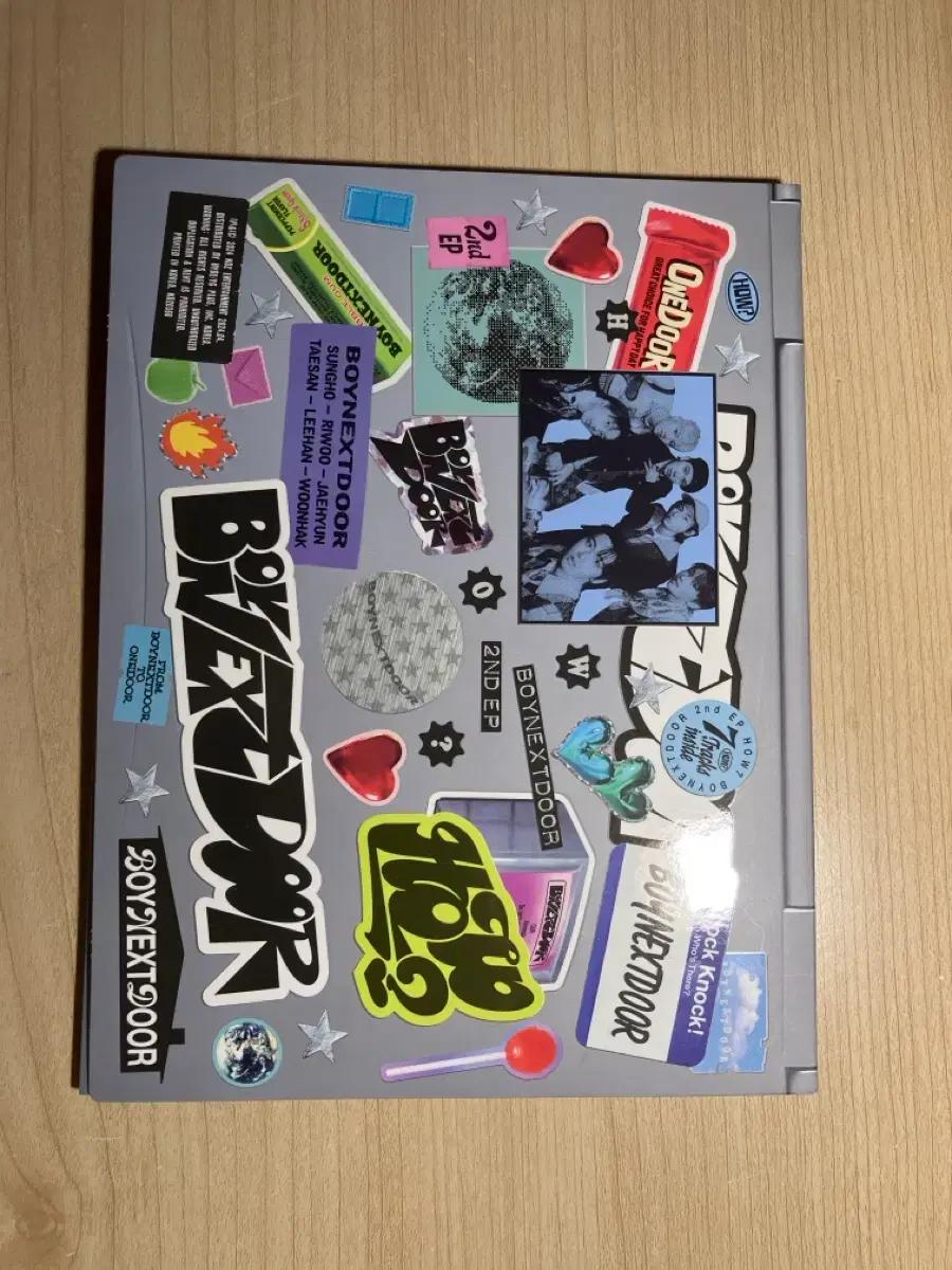 보이넥스트도어 2nd EP (Sticker ver.)