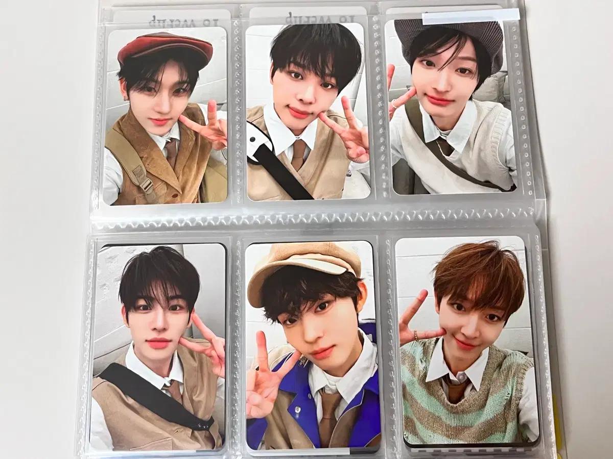 킥플립 포카 판매 계훈 마루 동화 주왕 민제 케이주 동현