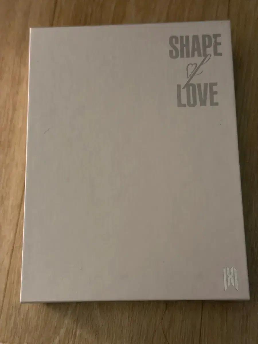 몬스타엑스 shape of love, no limit 키트 앨범