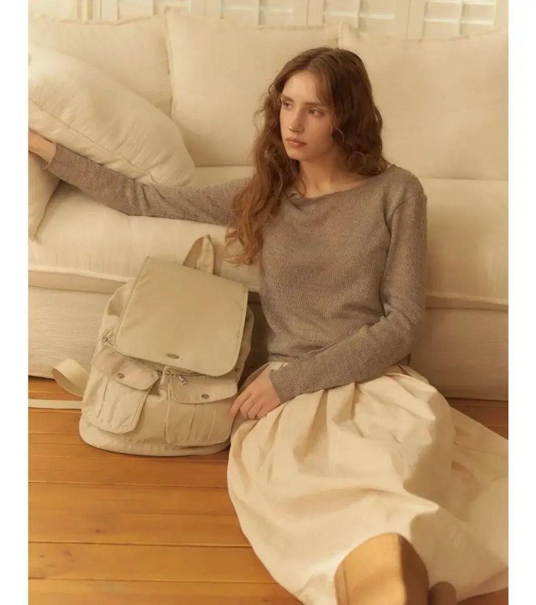 아우로 멀티 스터드 백팩 multi stud backpack [soup]