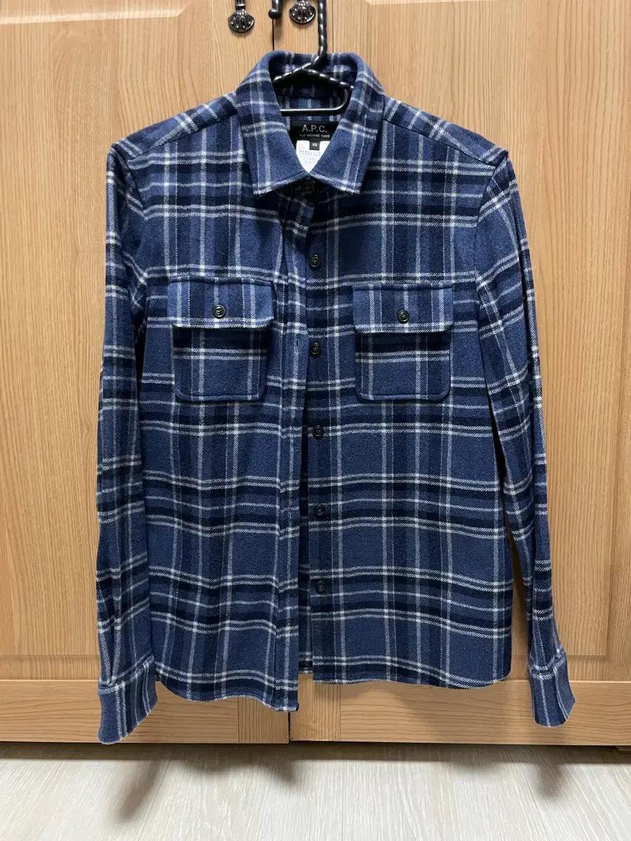 아페쎄 (A.P.C.) 울 셔츠 xs