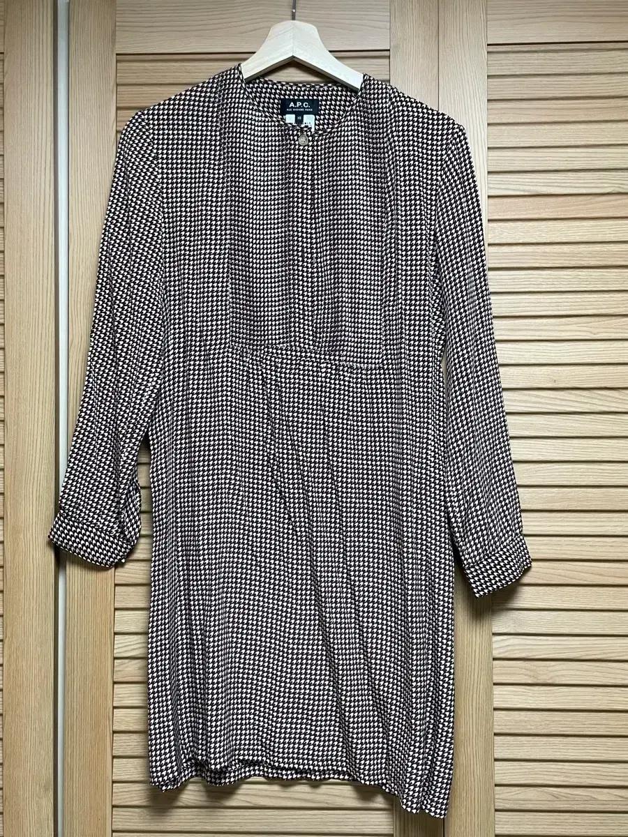 아페쎄 (A.P.C.) 실크 원피스 xs