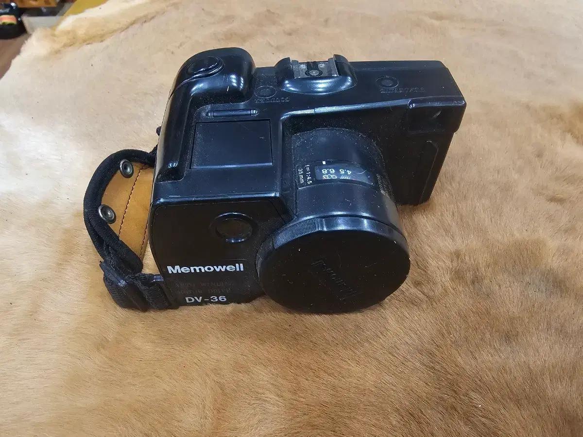 Memowell DV-36 필름 카메라 블랙