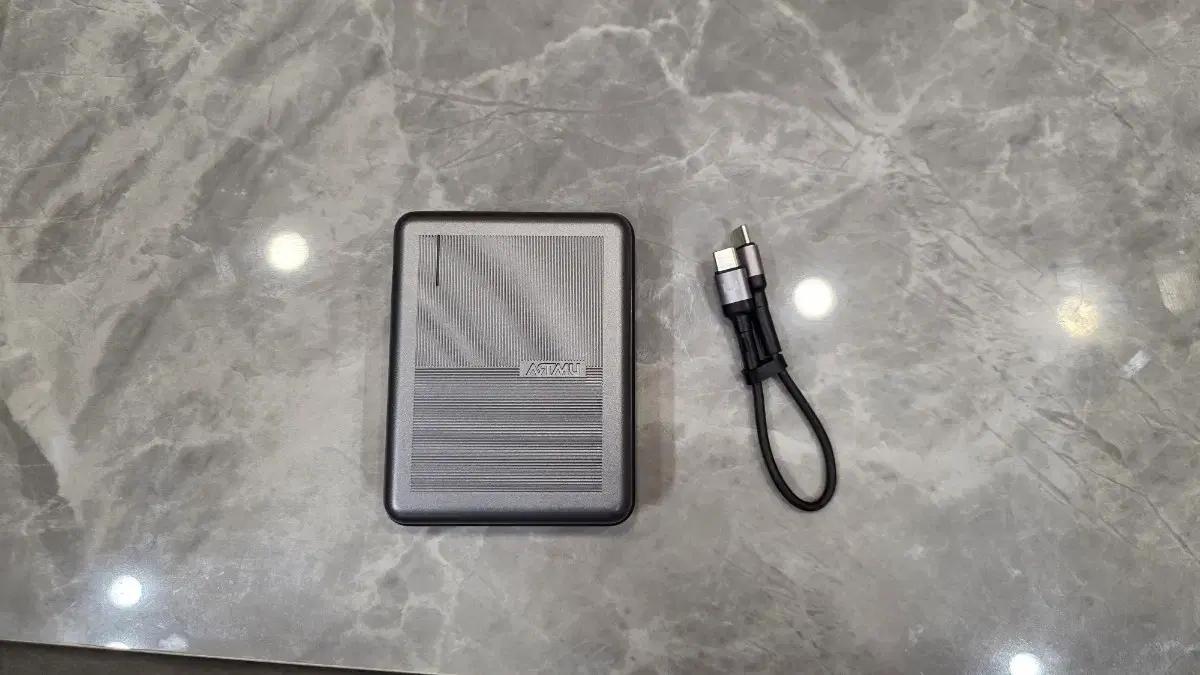 ASTMU PB110 15000mAh 45w 보조배터리 그레이