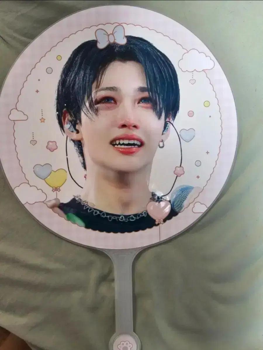 펠릭스 우치와 부채 피켓 스트레이키즈 FELIX UCHIWA PICKET