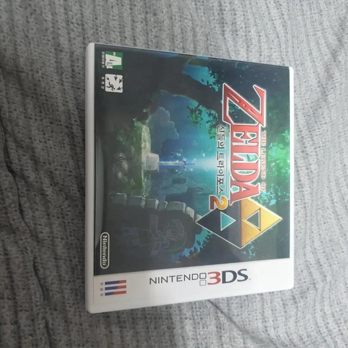 닌텐도 3DS 젤다 신들의 트라이포스2