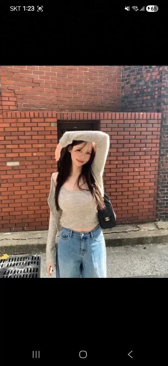 온트 멜로우 가디건 Mellow bustier Cardigan