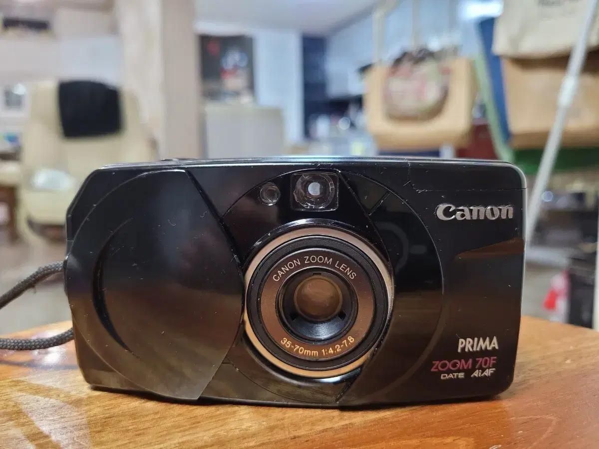 캐논 Prima Zoom 70F 필름 카메라