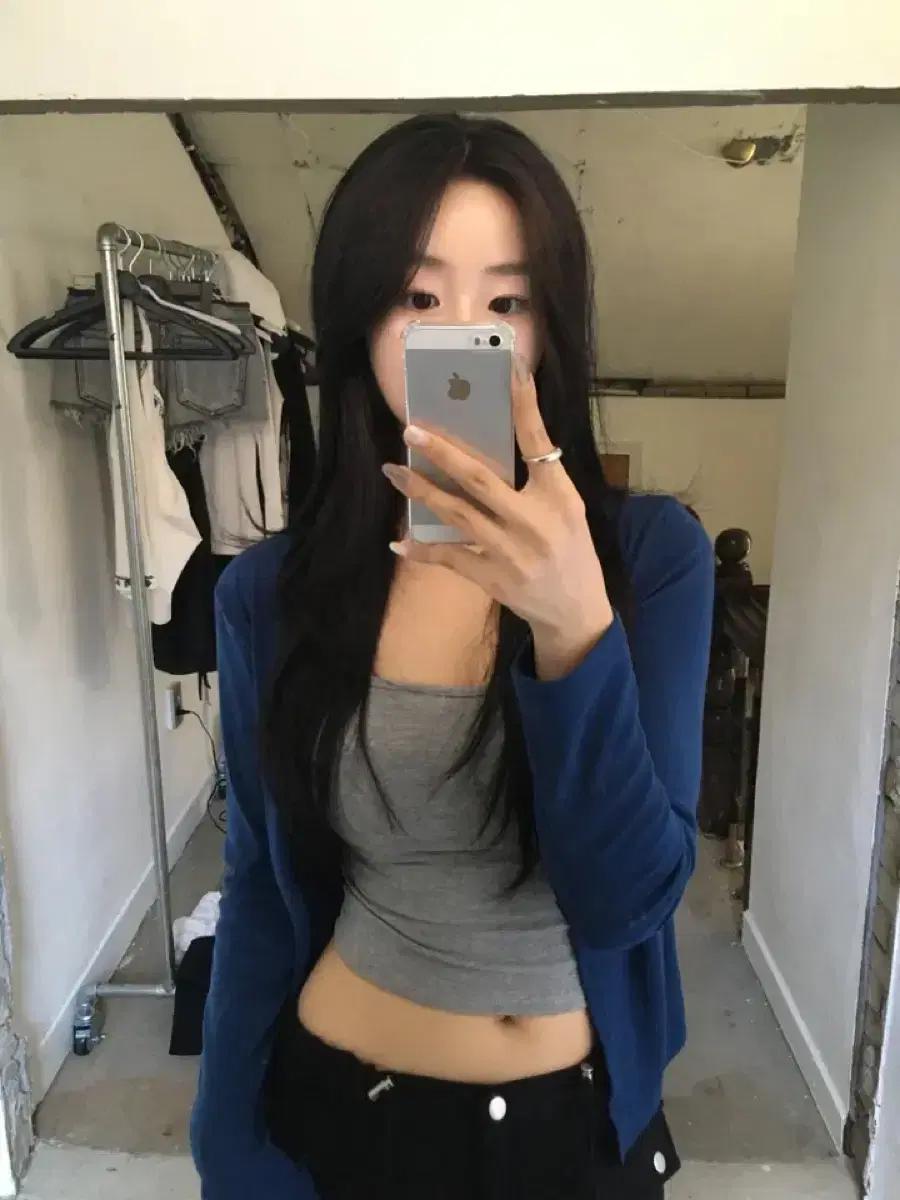 127room tide blue cardigan 에이블리 새상품