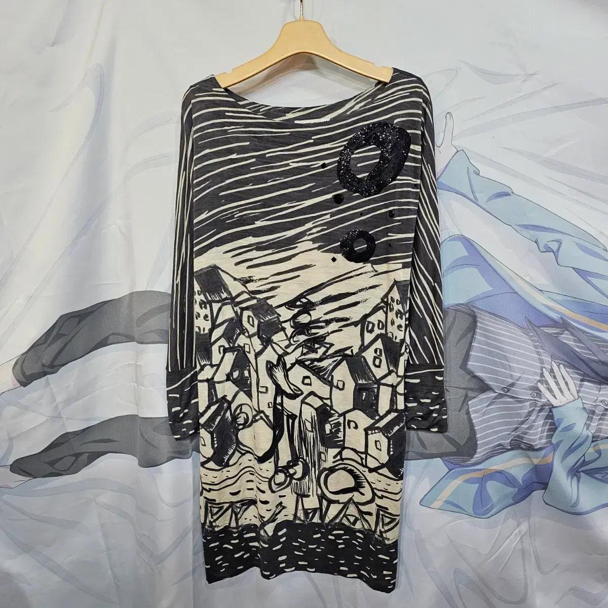 TSUMORI CHISATO 츠모리치사토 오버핏 원피스