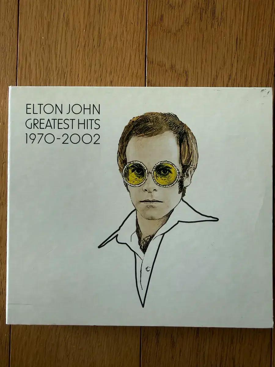 수입] Elton John's Greatest Hits 1970-2002